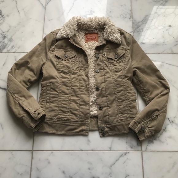 Levi's Jackets & Blazers - Levi Strauss Corduroy Trucker Jacket